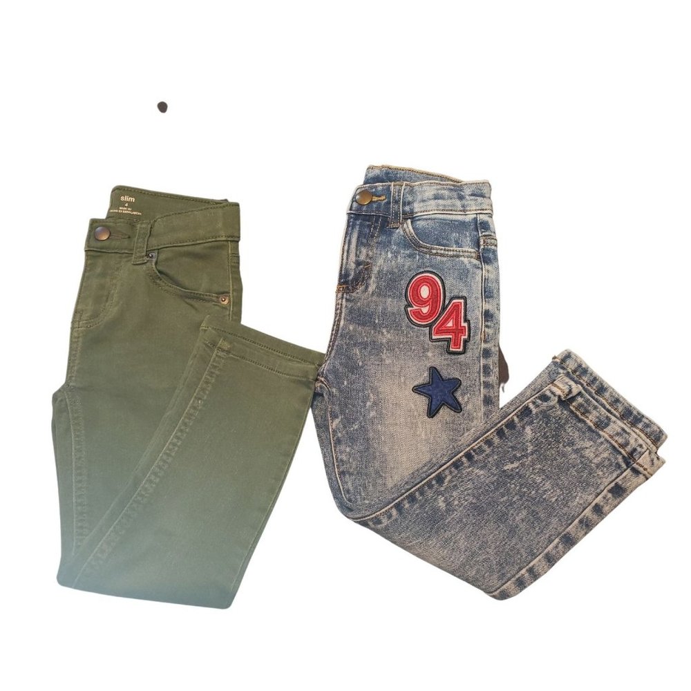Wonder Nation Boys Jeans  size 4T
